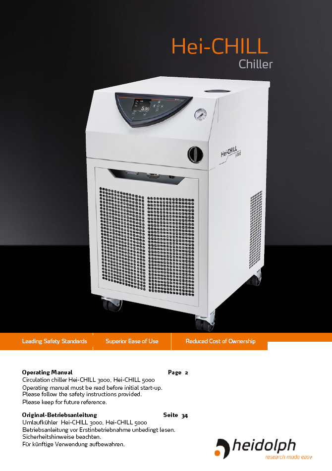 Heidolph Instruments Operation Manuals